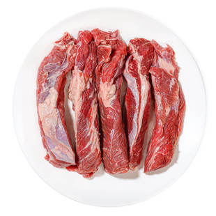 进口牛肋肉1kg 生鲜牛肉牛肉块