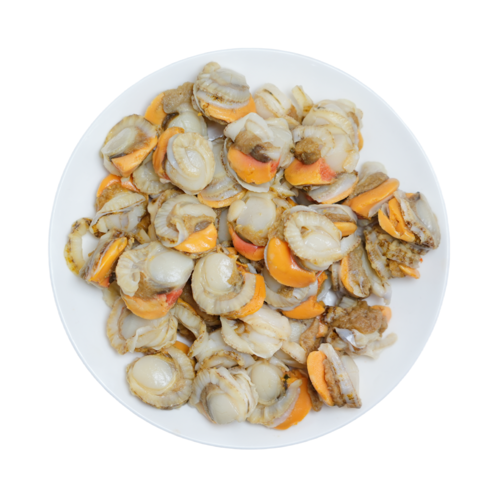 带膏去胃栉孔扇贝肉 1kg
