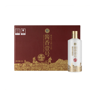 500ml 盒马 53度 酱香型白酒 4瓶 酱香壹号