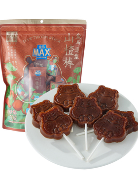 盒马MAX 盒马造型山楂棒 750g蜜饯果脯休闲零食山楂片山楂球
