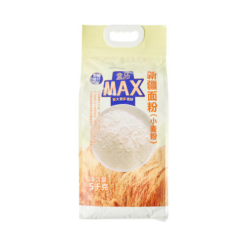 盒马MAX新疆阿克苏面粉5kg