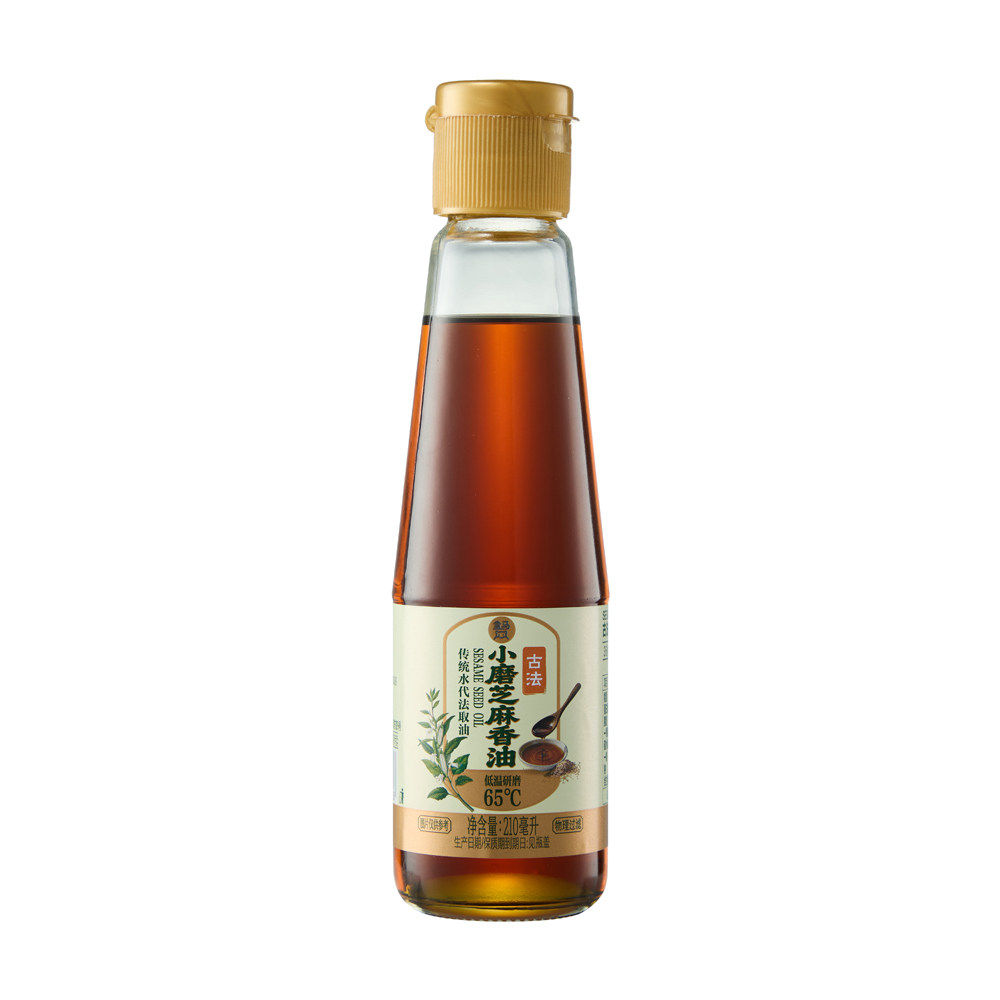 盒马 古法小磨香油 210ml