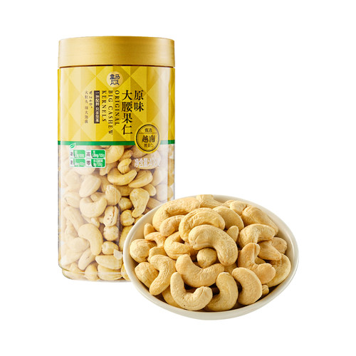 盒马 原味大腰果仁 408g