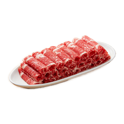 澳洲和牛M6-7牛肉卷 600g火锅食材