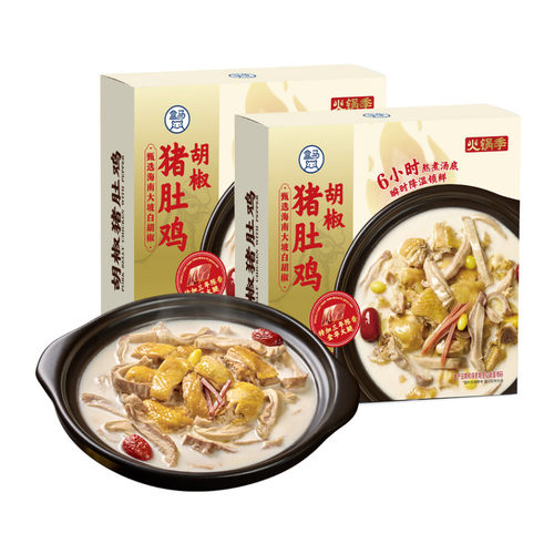 盒马 胡椒猪肚鸡 1.5kg*2盒
