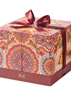 盒马 Bello VITAHOUSE 黄油曲奇饼干 908g 丹麦进口新年年货礼盒