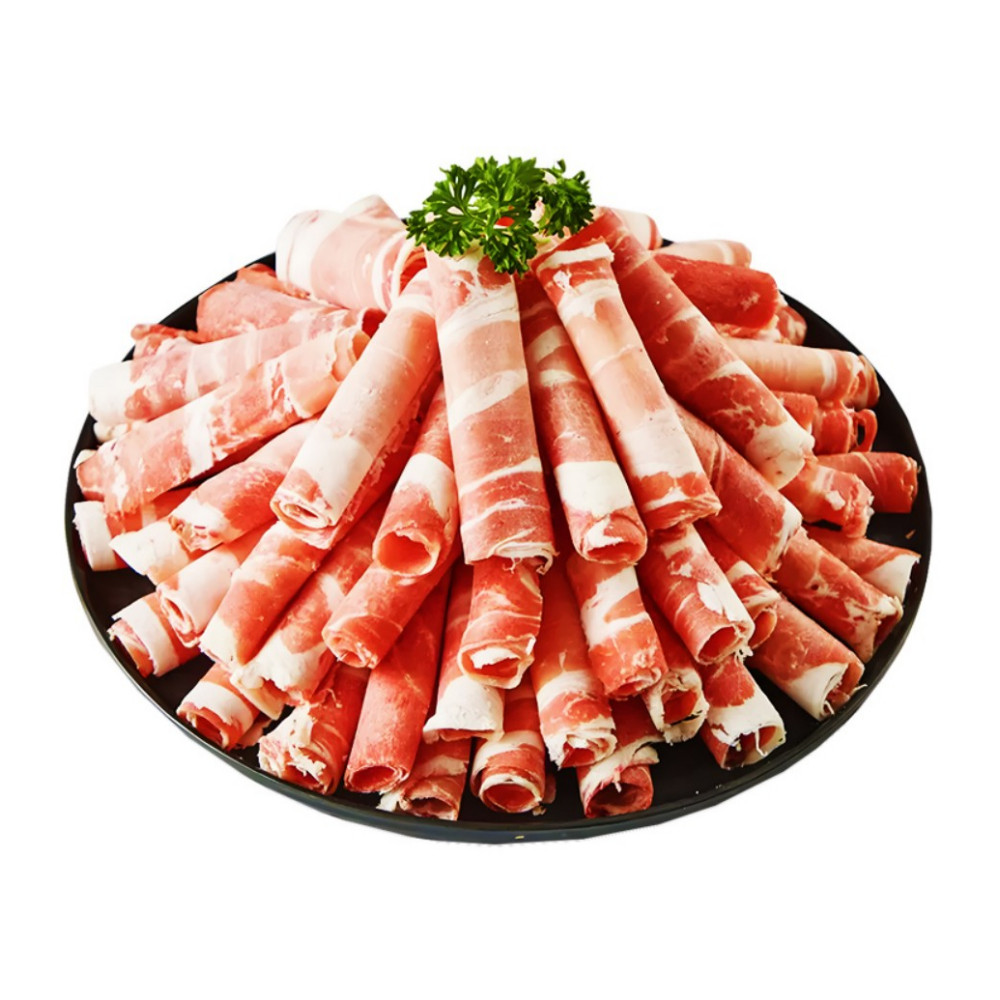 进口原切肥牛卷 2kg