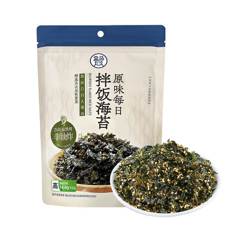 盒马每日拌饭海苔原味208g海苔碎