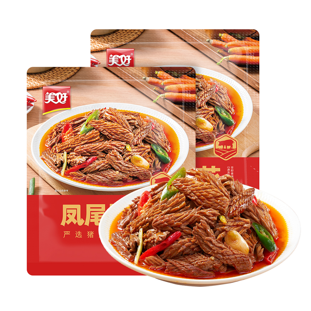 美好 凤尾腰花  500g(250g*2袋)