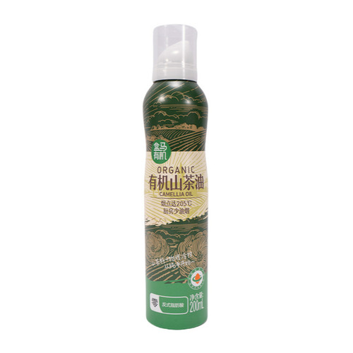 盒马 有机山茶油(0反式脂肪酸)喷雾装 200ml