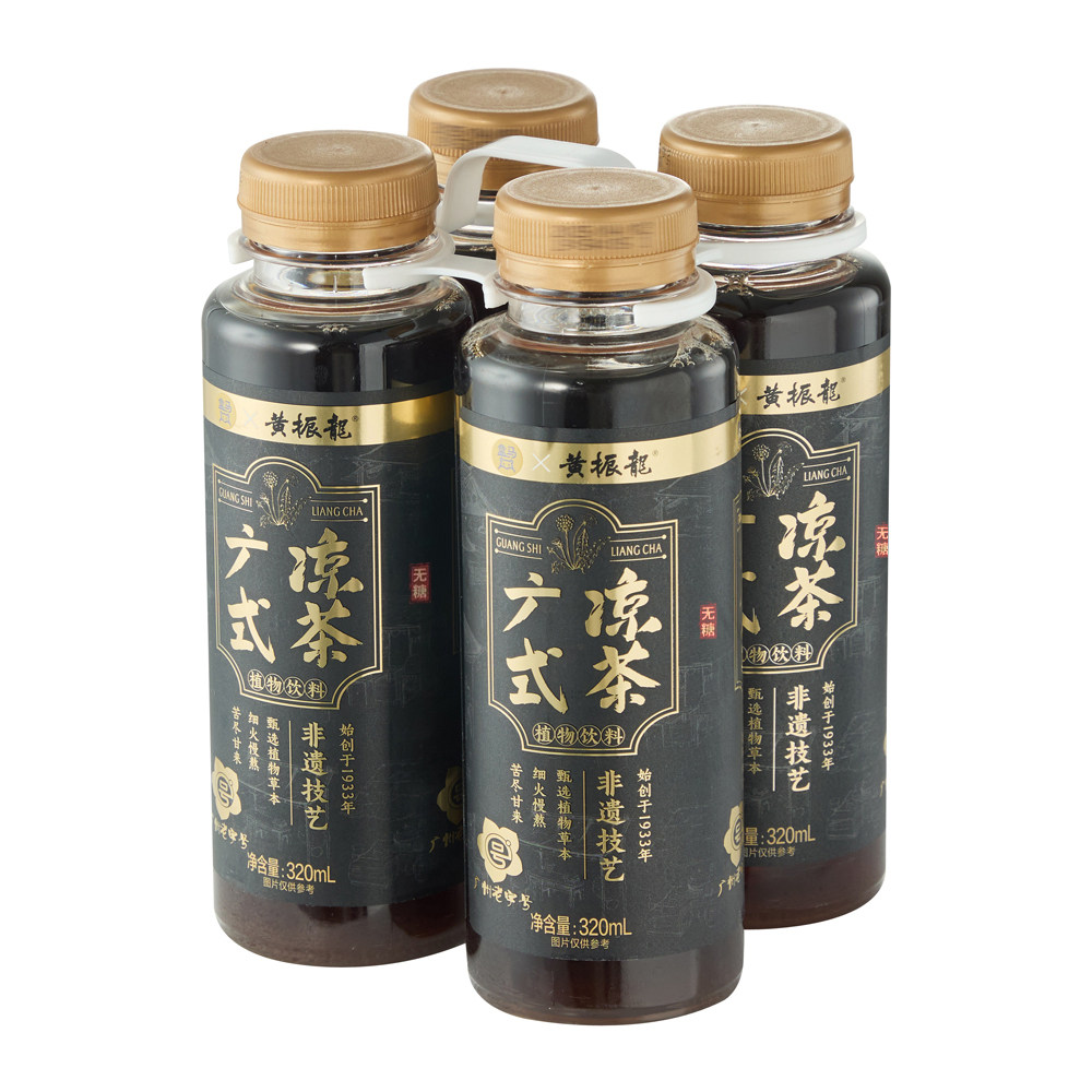盒马X黄振龙  广式凉茶(甘味癍痧) 320ml*4