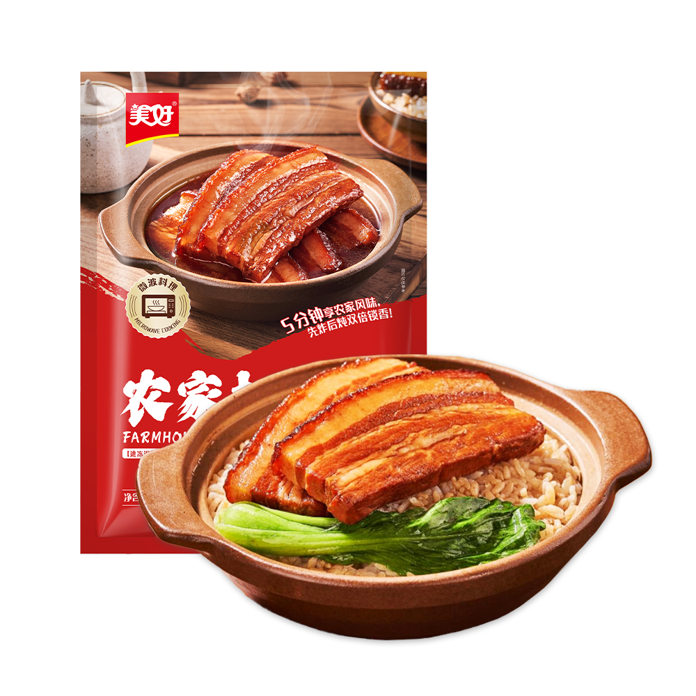 美好 农家把子肉 1kg(250g*4袋)