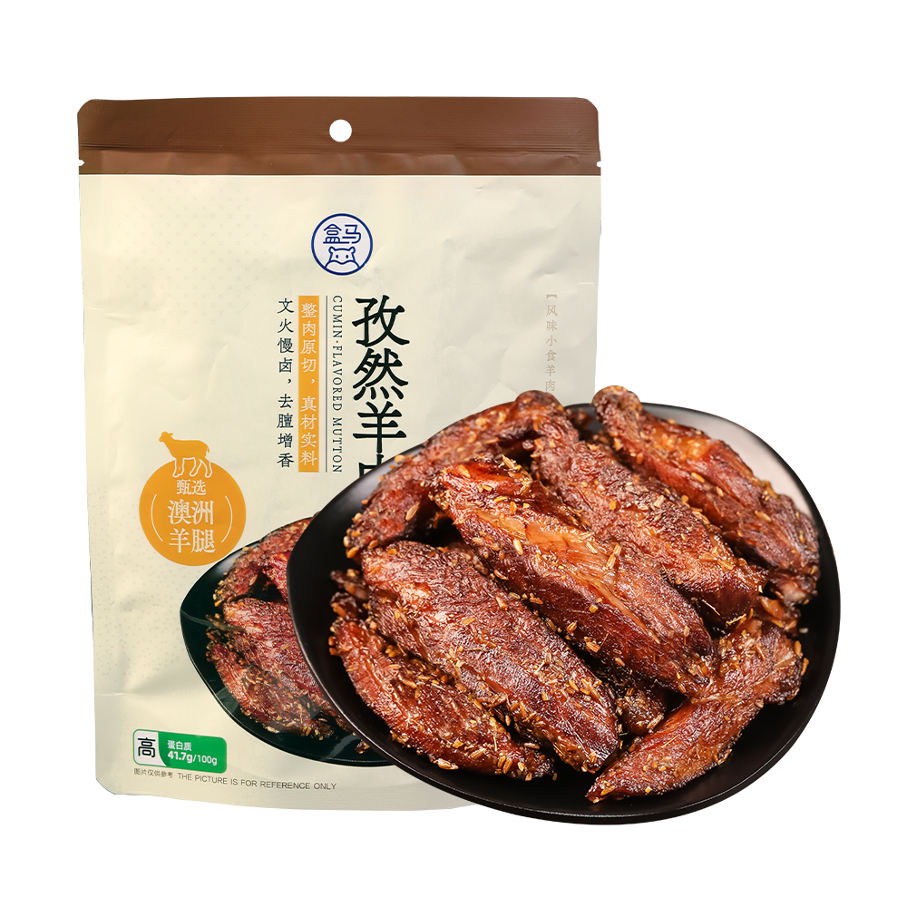 盒马 孜然羊肉 200g肉类零食休闲零食小吃