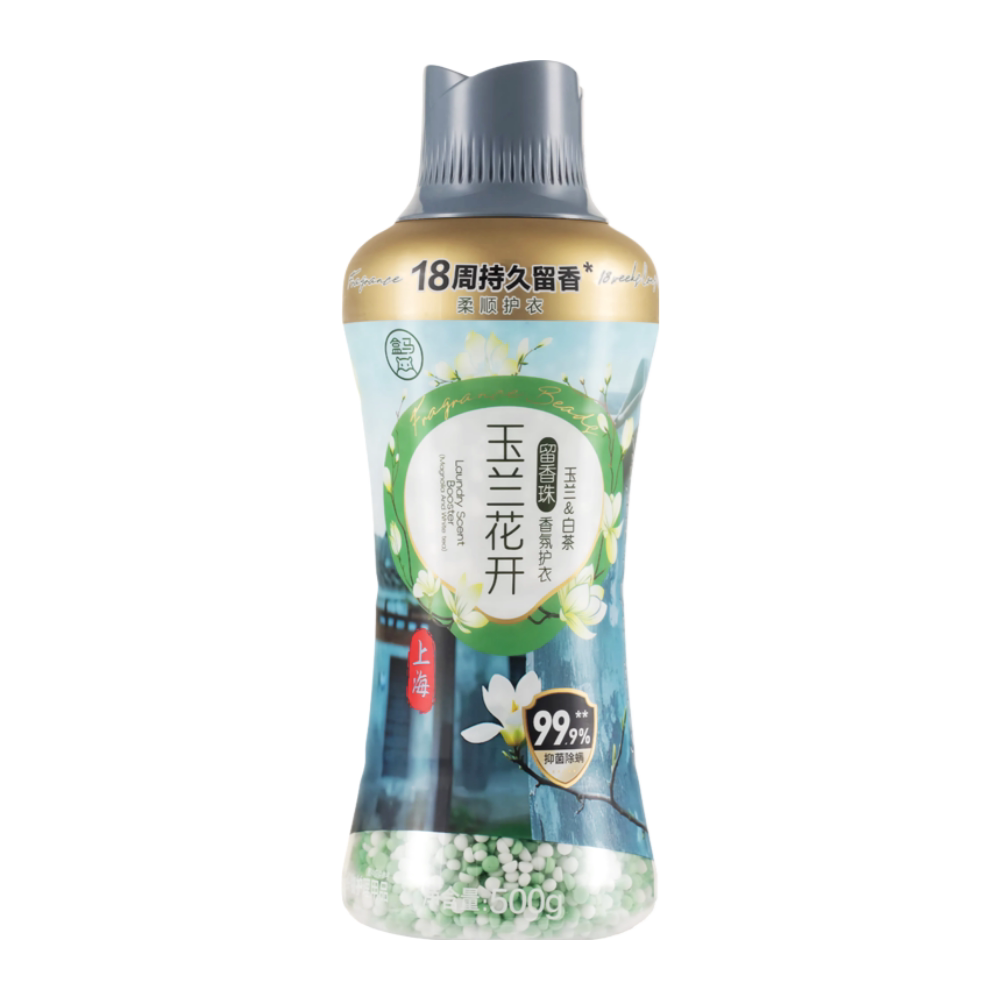 盒马 玉兰花开香氛护衣留香珠 500g