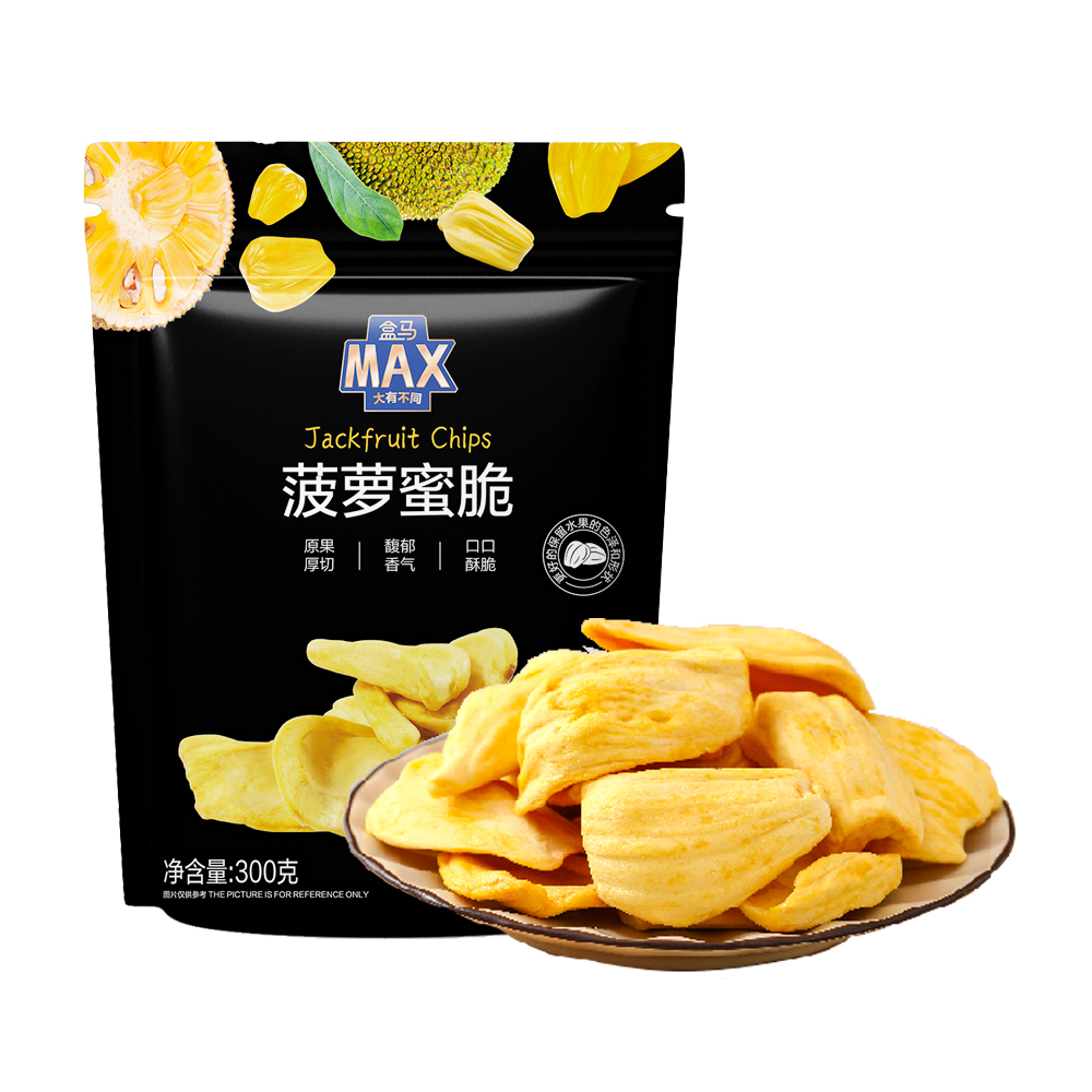 盒马菠萝蜜脆水果干蔬果干