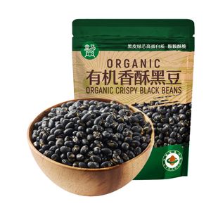 盒马 728g 有机香酥黑豆