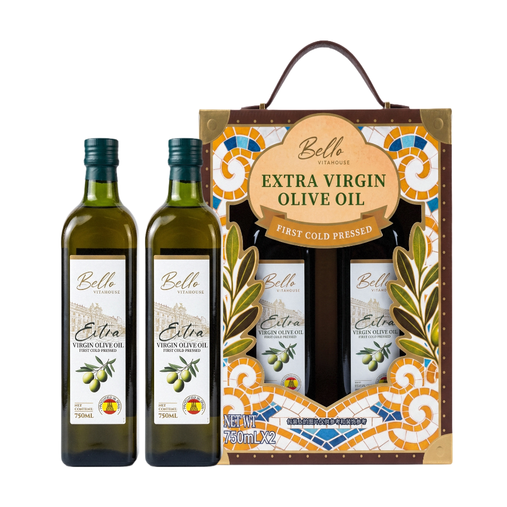 Bello VITAHOUSE 特级初榨橄榄油 750ml*2 西班牙进口图片