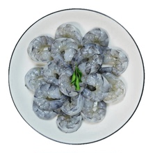 生冻鲜剥抽肠黑虎虾仁 400g
