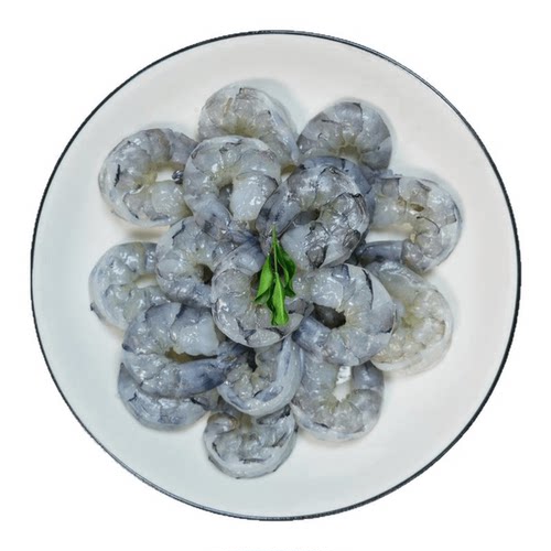 生冻鲜剥抽肠黑虎虾仁 400g火锅涮煮食材虾仁