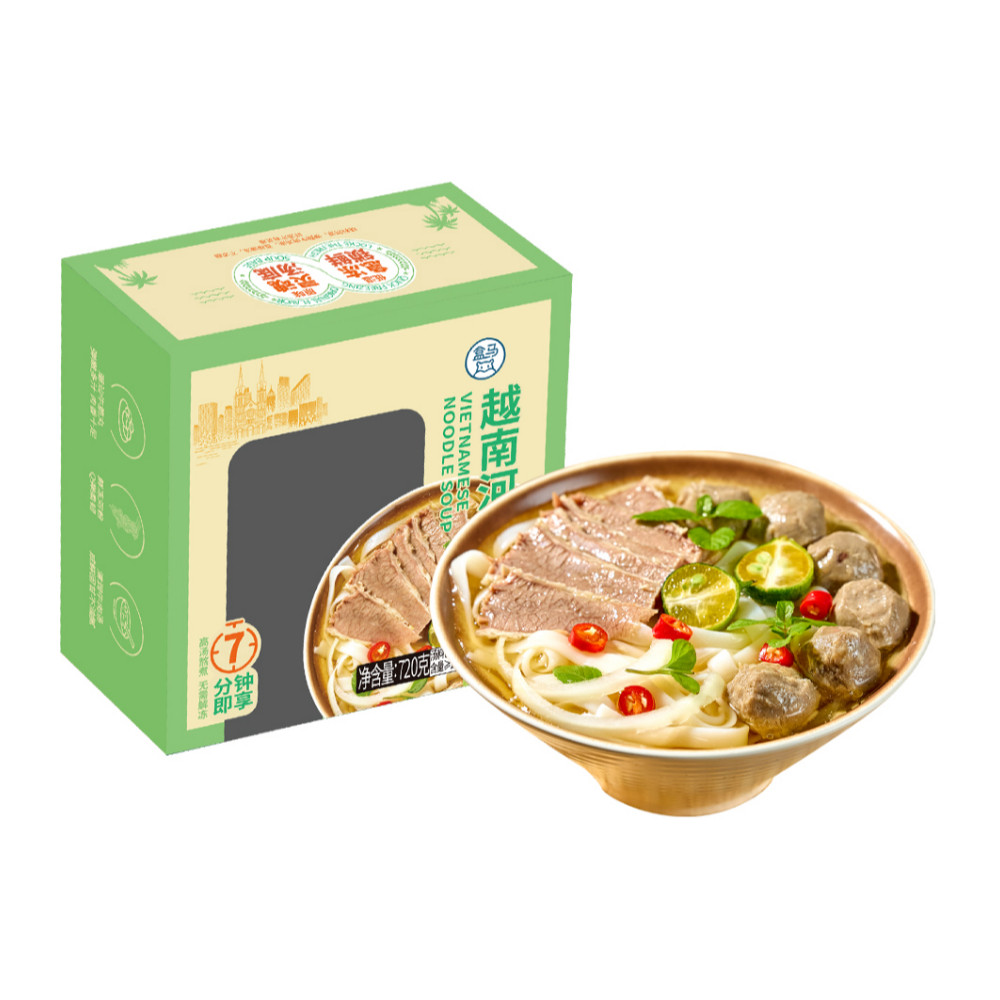 盒马 越南风味河粉 2.16kg(720g*3袋)图片