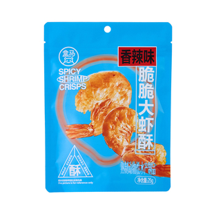 25g 盒马 香辣味脆脆大虾酥