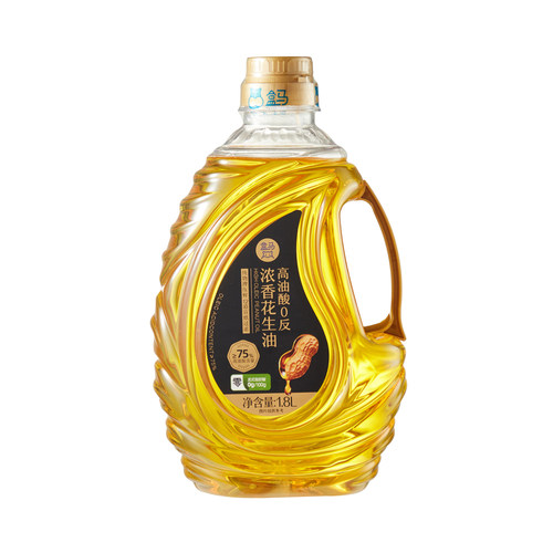 盒马 高油酸浓香花生油(0反式脂肪酸) 1.8L