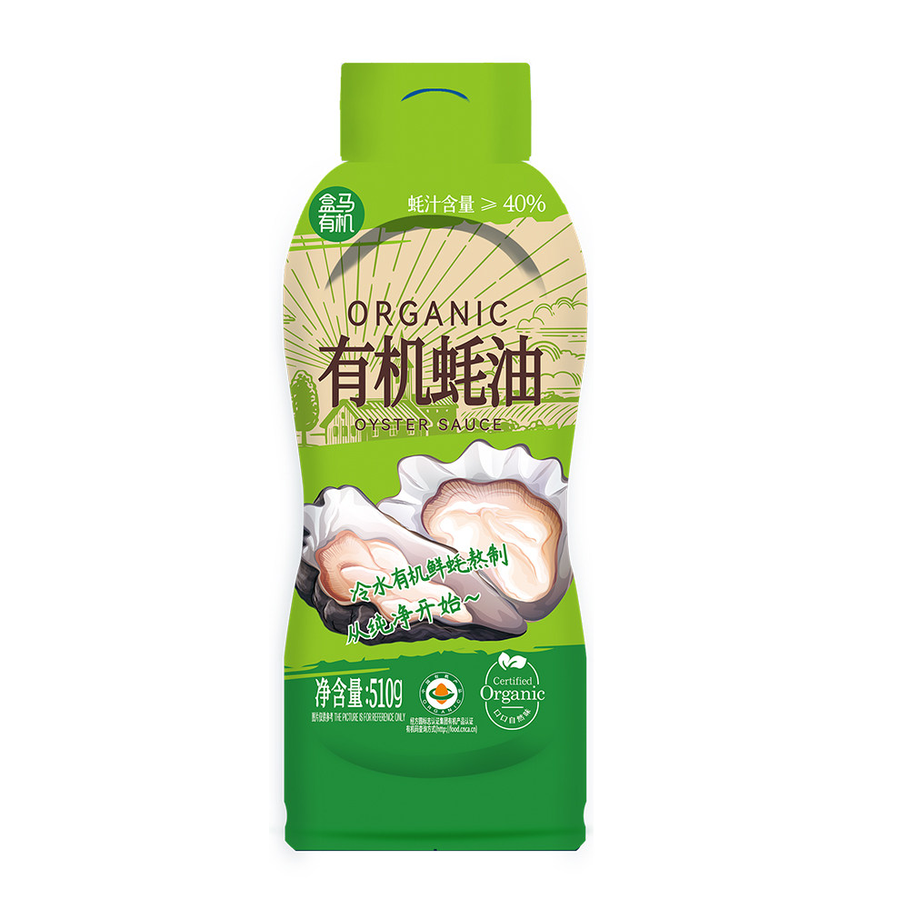 盒马 有机蚝油 510g图片