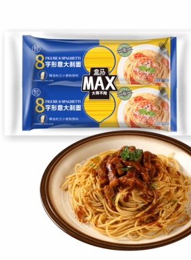 盒马MAX 8字形意大利面  500g*2袋