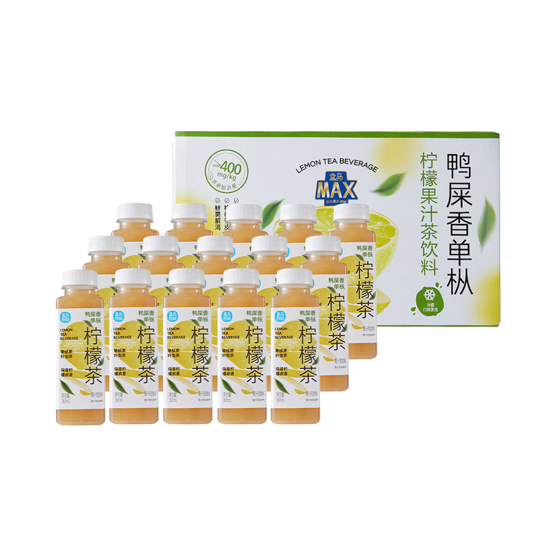 盒马MAX 鸭屎香单枞柠檬茶 360ml*15