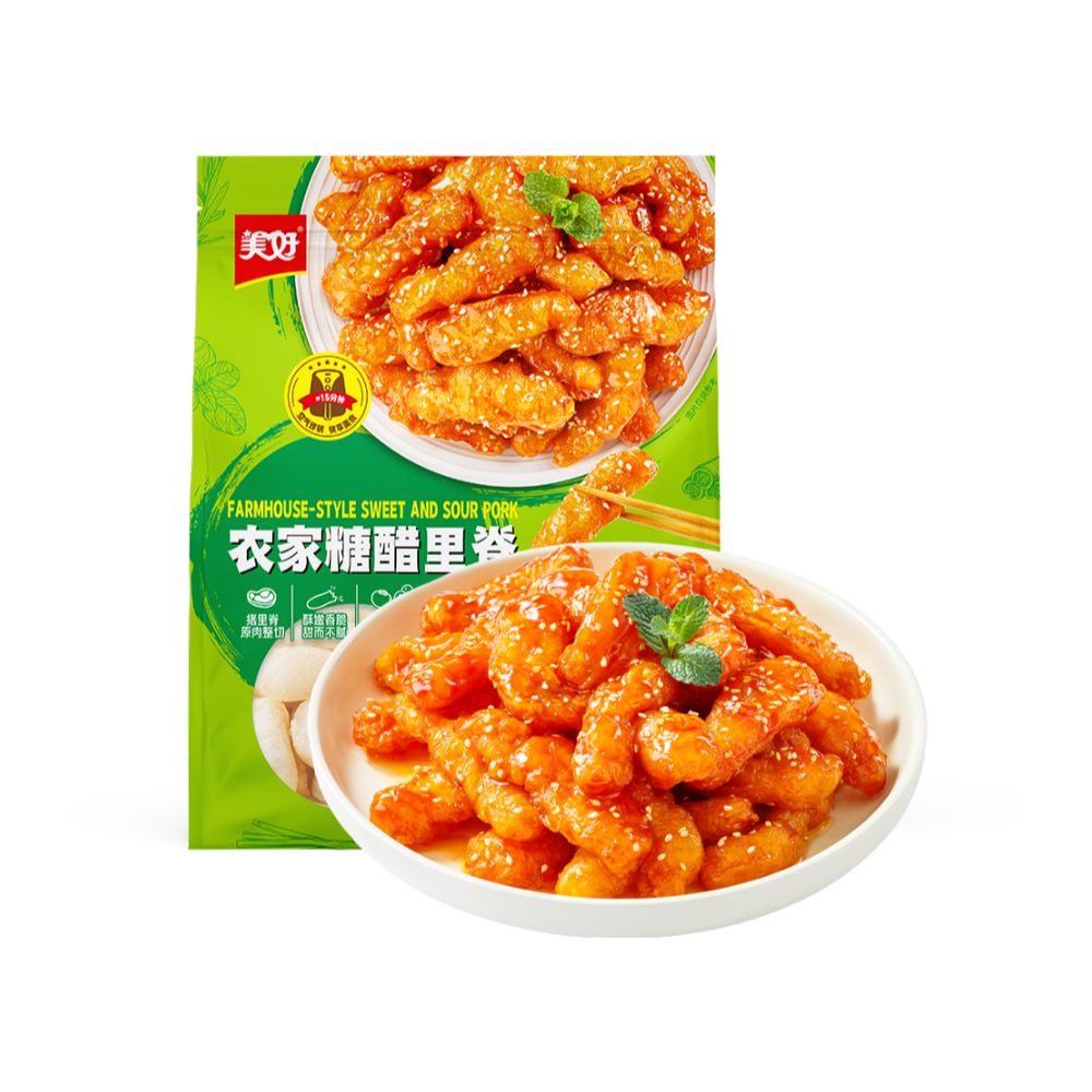 美好 农家糖醋里脊 1.2kg