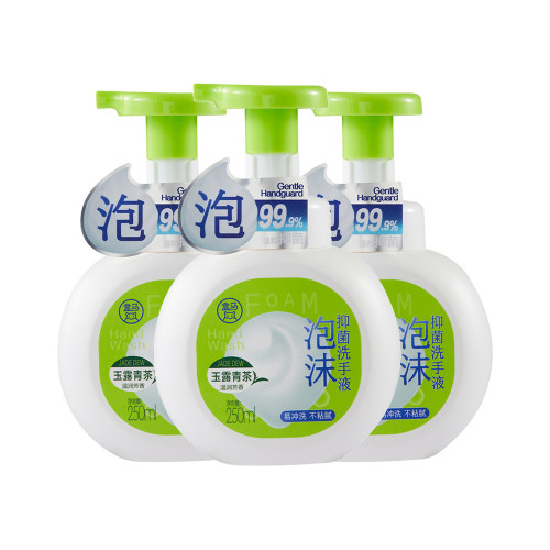 盒马 泡沫抑菌洗手液(玉露青茶) 250ml*3