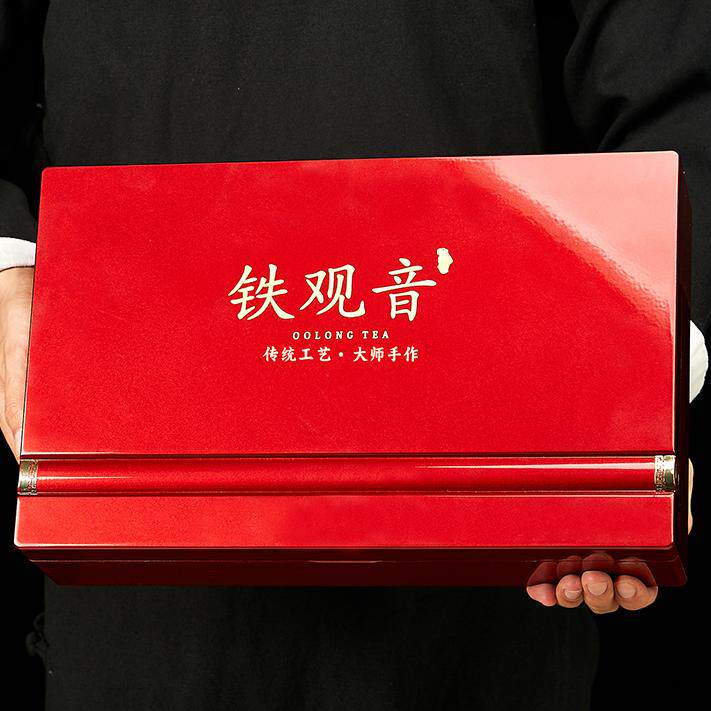 安溪铁观音2025新茶特级礼盒送礼