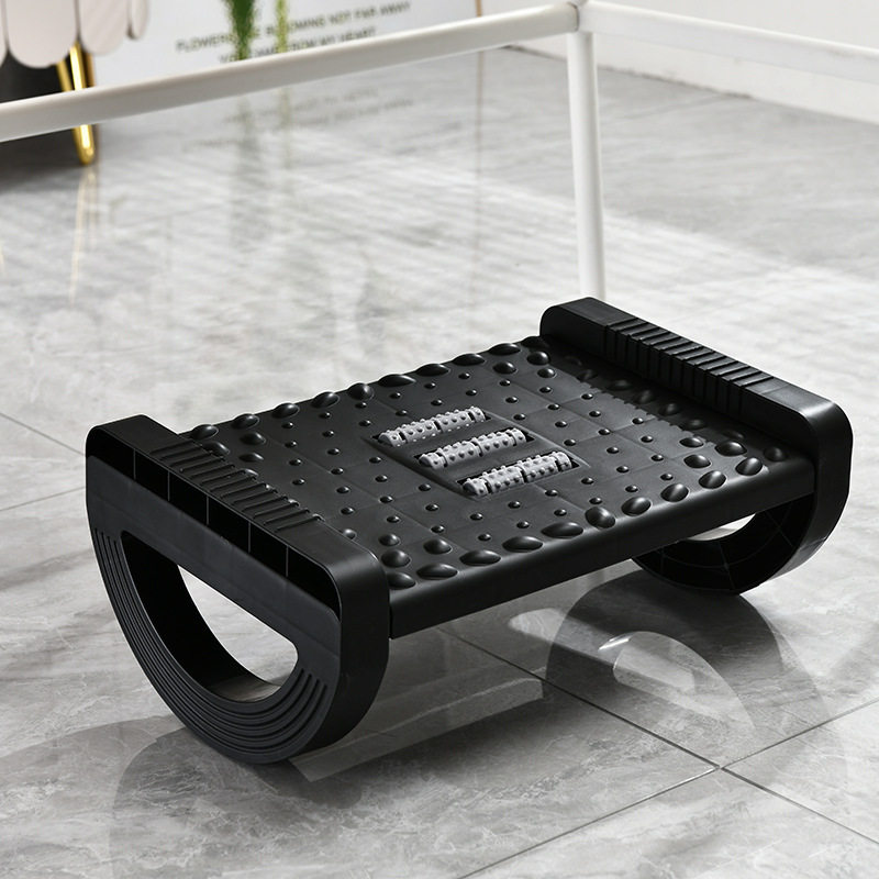 工位脚托桌下防翘二郎腿放脚按摩办公室脚踏垫踩脚凳搁脚凳