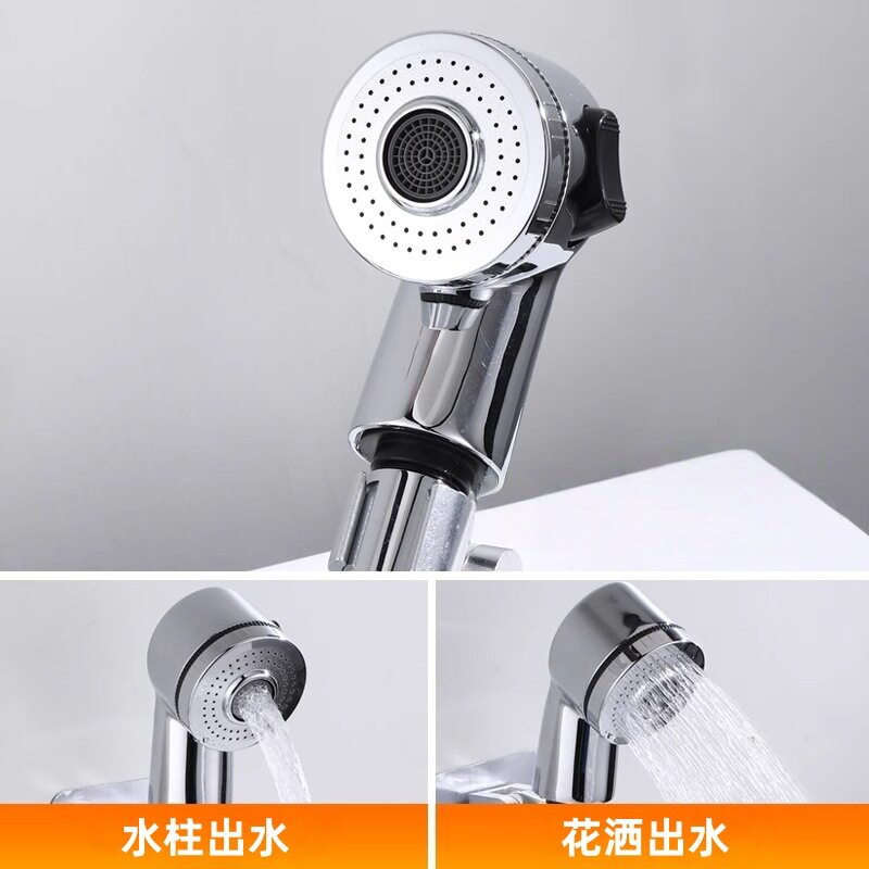 卫生间水龙头洗手盆抽拉