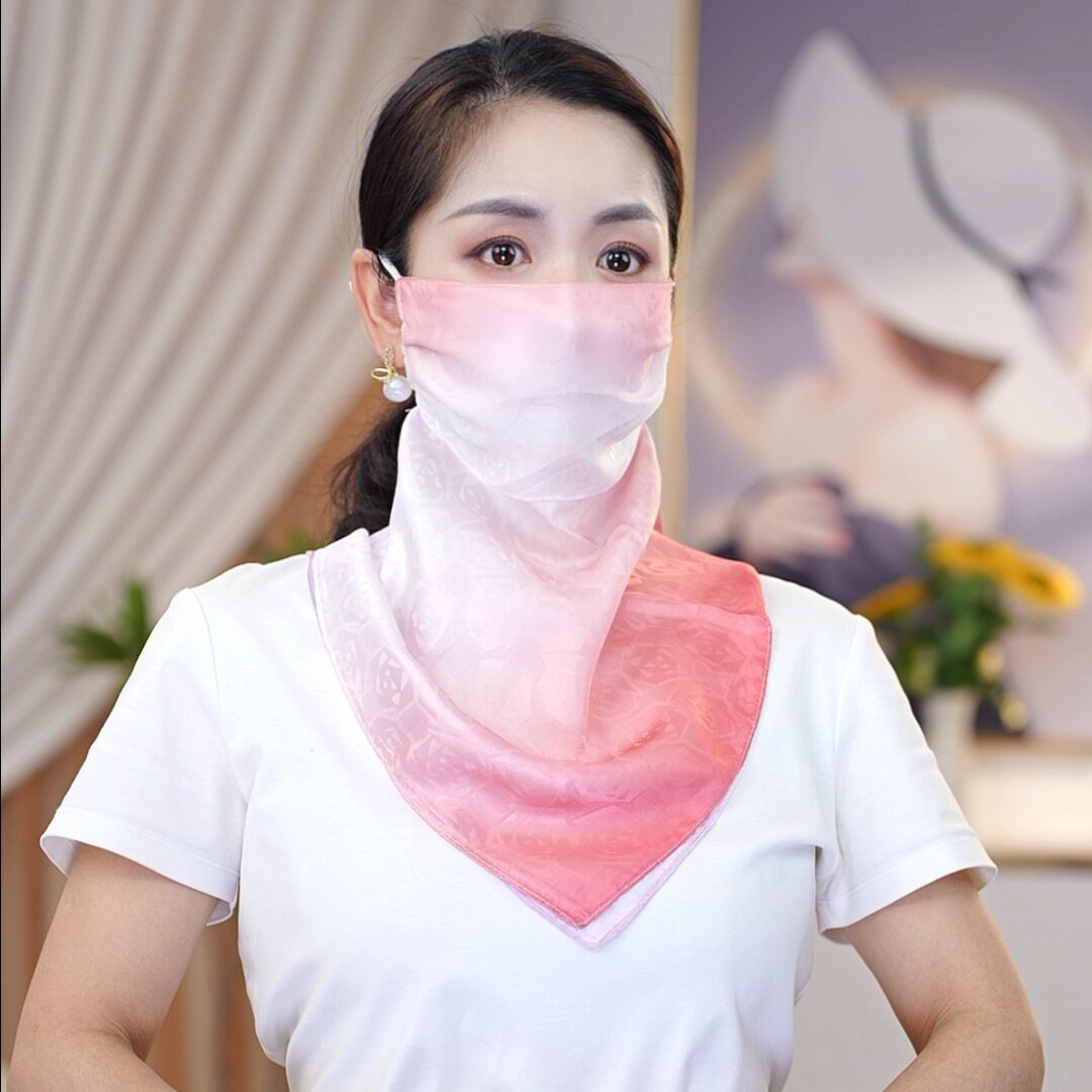 洛洛同款夏季防晒护颈女