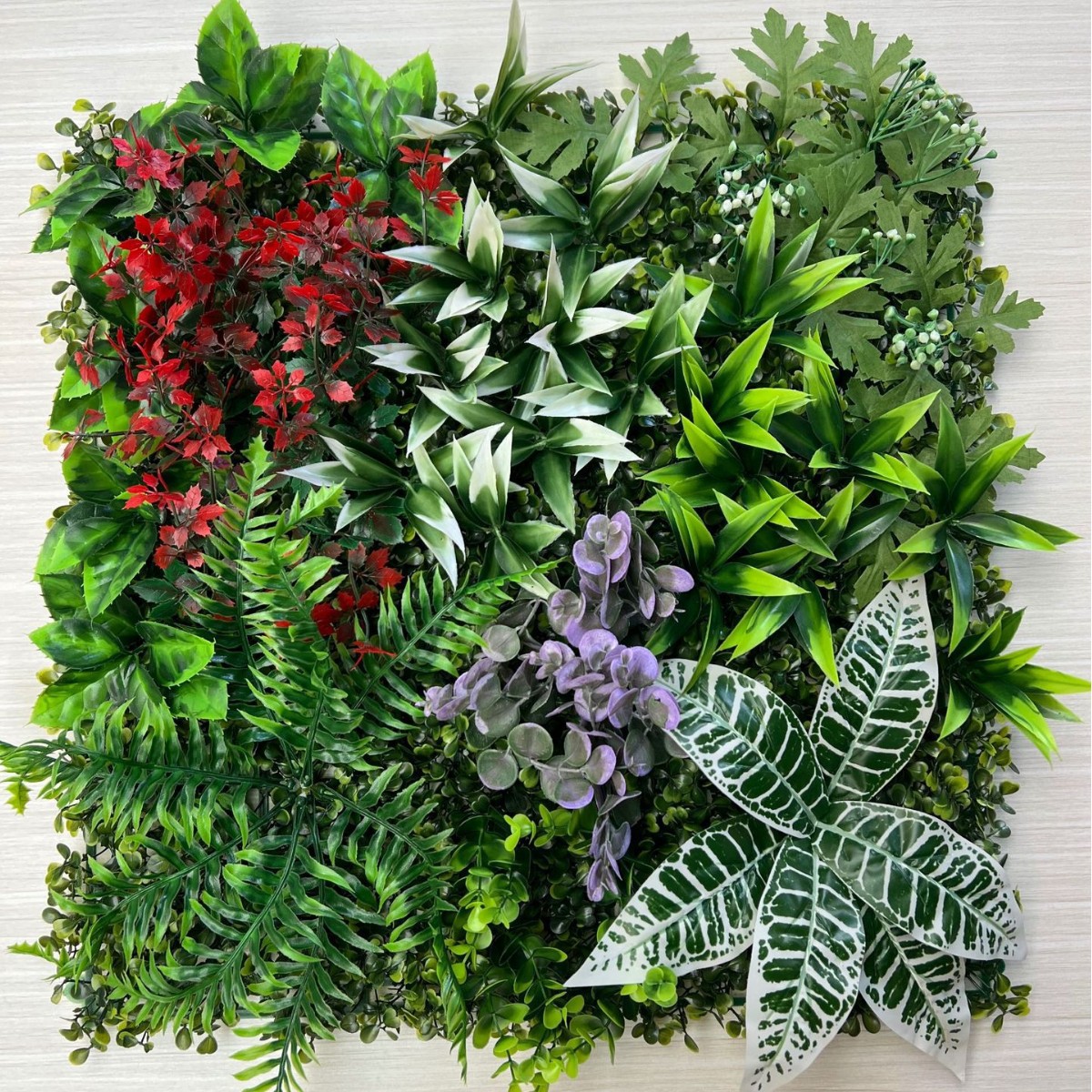 仿真植物墙立体绿生假花