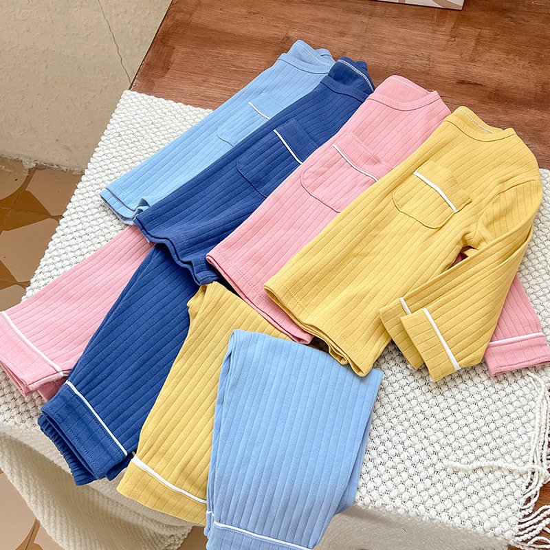 春秋款儿童家居服男宝宝