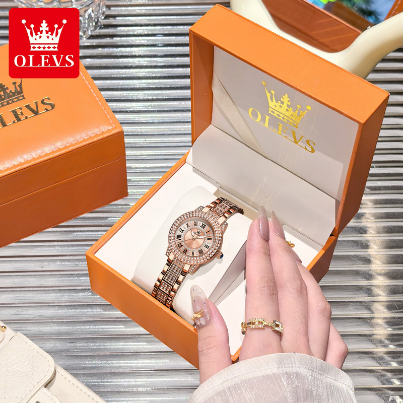 轻奢小众高级感手表女款腕表防水