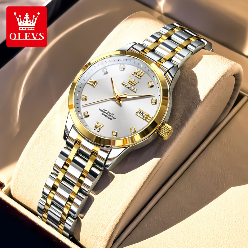 瑞士品牌轻奢小众手表女款机械表