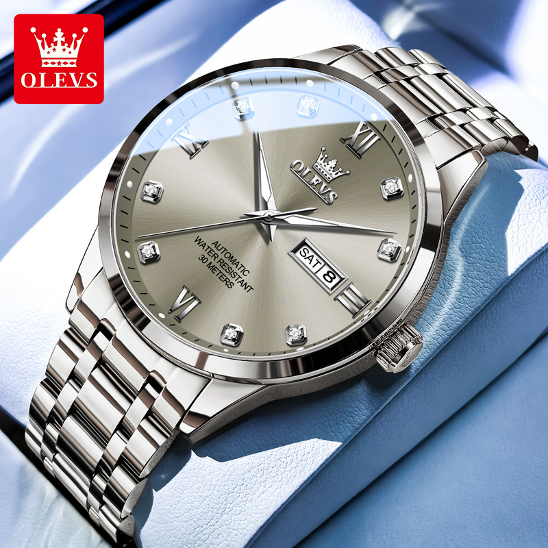 2025新款欧利时正品手表男机械表