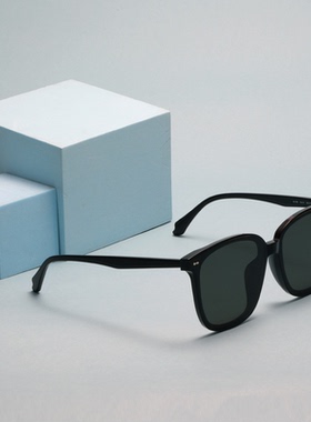 爱与光太阳镜中性粗框猫眼设计超轻板材显小脸DIY镜腿礼品盒AL168