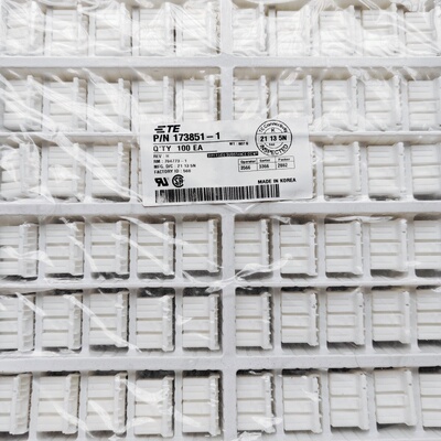 TE原装正品 1-173851-1 汽车接插件电梯配件连接器 12孔泰科