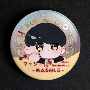 物理魔法使马修二次元风谷子双闪吧唧徽章可爱送闺蜜胸针动漫周边