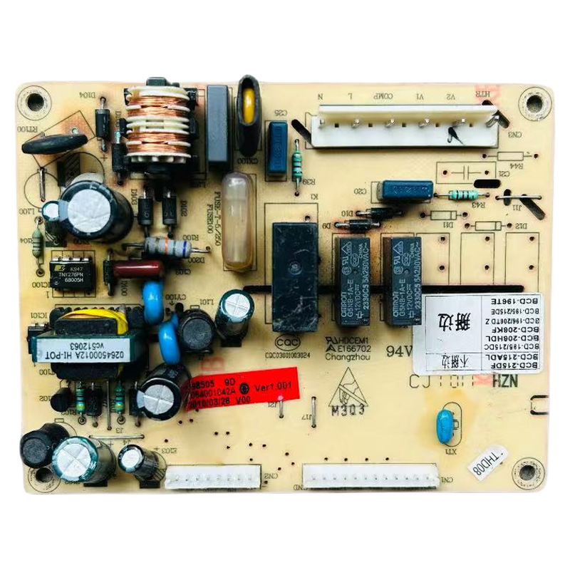0064001042/A/B适用海尔冰箱电脑板BCD-215DF