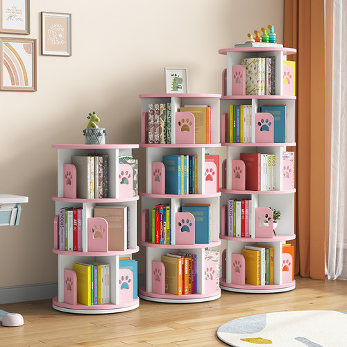 旋转书架旋转书架落地