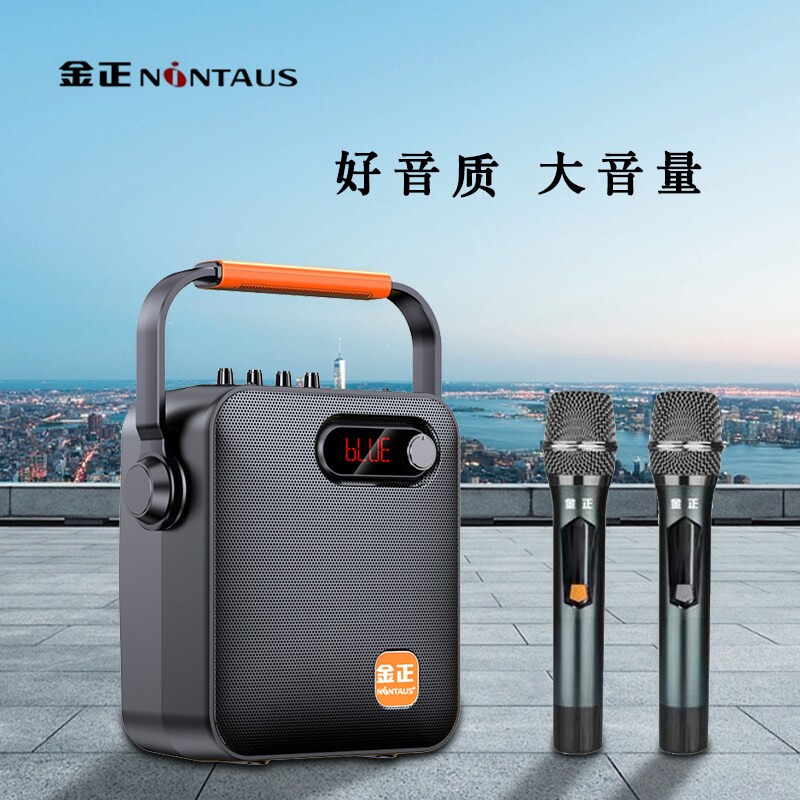 金正广场舞重低音喇叭音响户外家