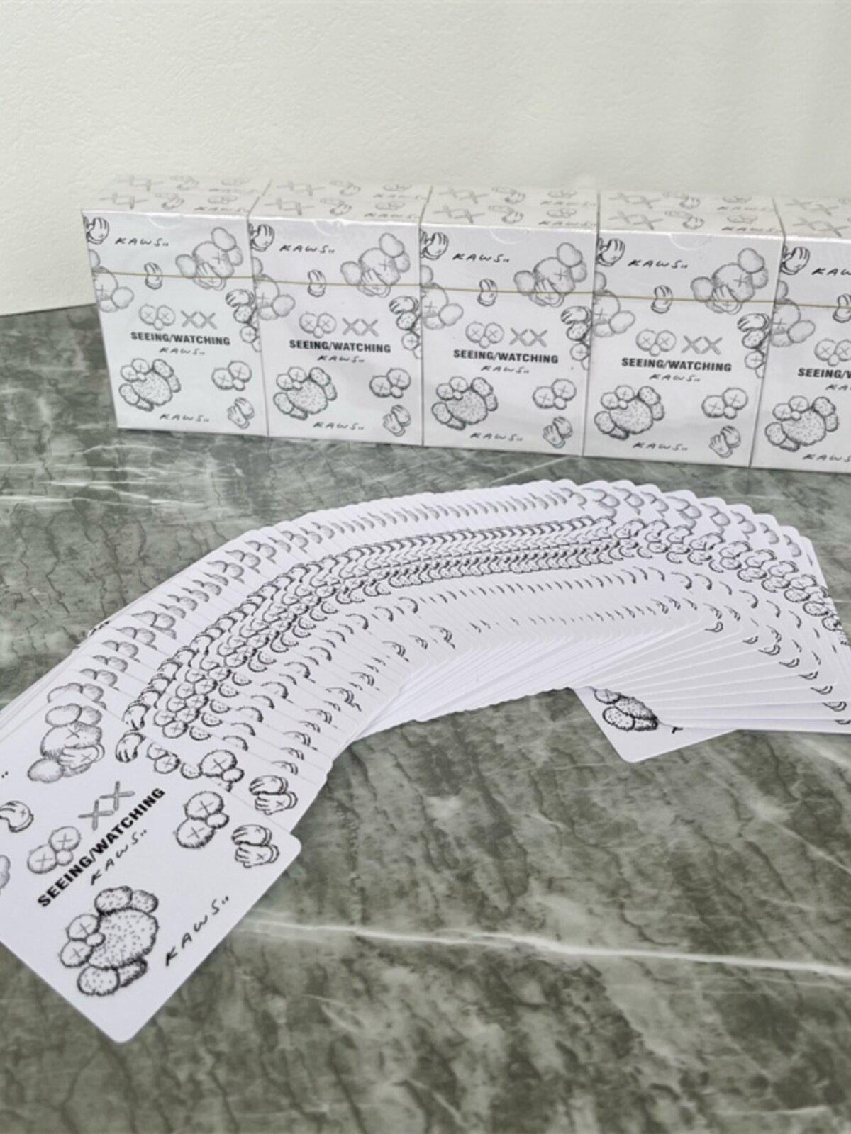 thumbnail for The new trendy brand Internet celebrity playing card has a high appearance, personality and creativity, and the family party fights the landlord board game, and the playing cards are thickened