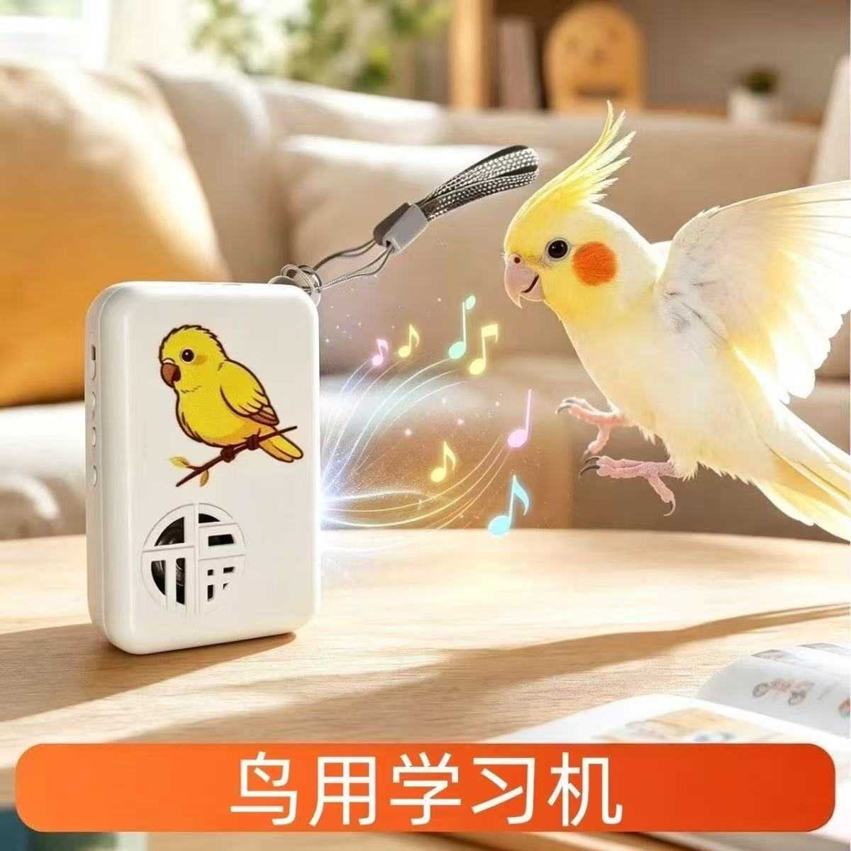 鸟用学话器和尚虎皮八哥专用复读