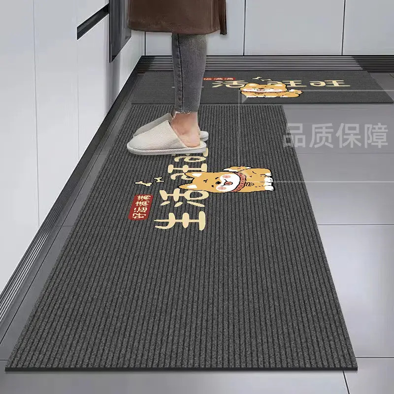 硅藻泥厨房专用地垫防滑吸水吸油耐磨厨房脚垫满铺全铺长条地毯,居家布艺,厨房地垫,淘宝优惠券,粉丝福利购,淘宝优惠卷