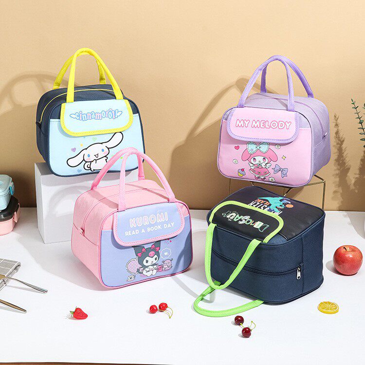 新品儿童保温便当盒手提袋｜加厚